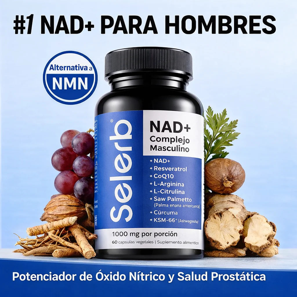 SELERB ™ NAD - Energía y Vitalidad Masculina