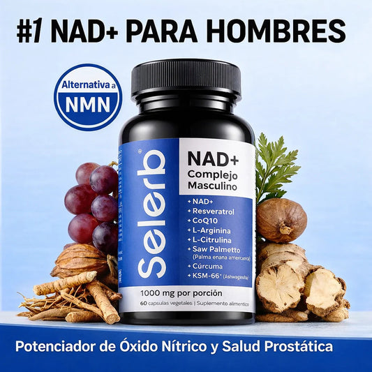 SELERB ™ NAD - Energía y Vitalidad Masculina